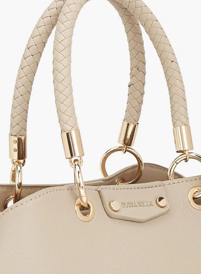 Flora Bella By Shoexpress TAUPE Women Zipper Tote Bags for Women | Best Price UAE